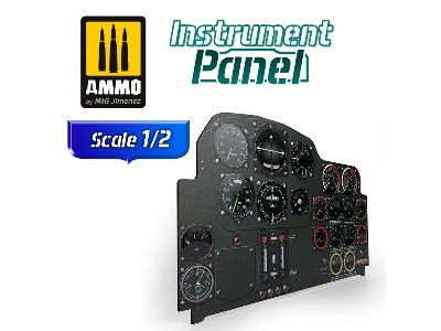 Messerschmitt Me-262 A-1 - Instrument Panel - image 3