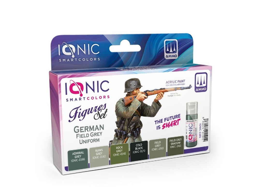 Ionic-1101 German Wwii Field Grey Uniform Set - image 1
