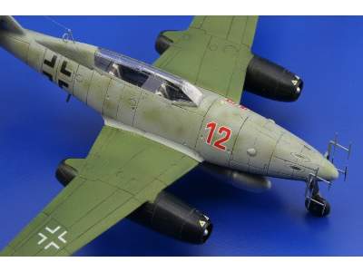  Me 262B Schwalbe DUAL COMBO 1/144 - fighters - image 11