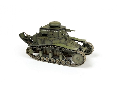 Soviet light tank MS-1 - image 4