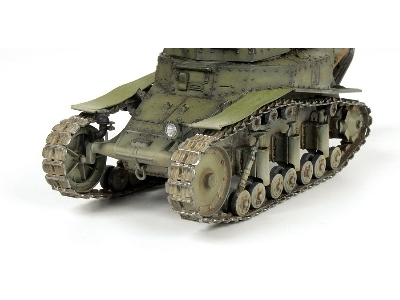Soviet light tank MS-1 - image 5