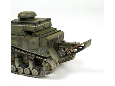 Soviet light tank MS-1 - image 6