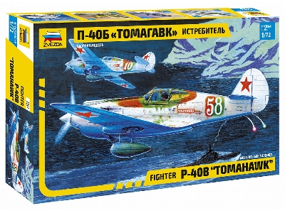 Curtiss P-40 B/C Tomahawk - image 1