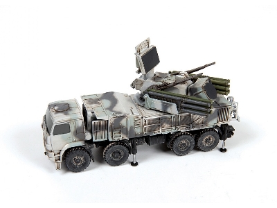 Russian self-propelled anti-aircraft system "Sa-22 Greyhound" - image 3