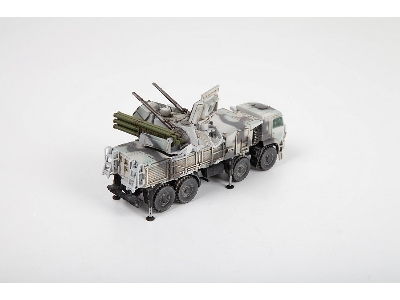 Russian self-propelled anti-aircraft system "Sa-22 Greyhound" - image 4