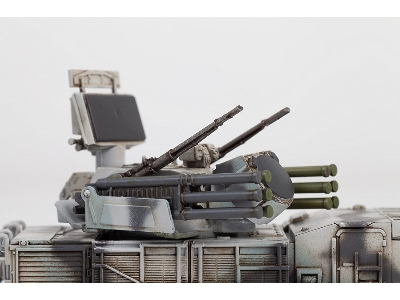 Russian self-propelled anti-aircraft system "Sa-22 Greyhound" - image 6