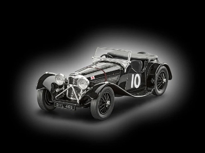 Jaguar Ss 100 - Starter Kit (Revell Classics) - image 2