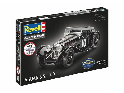 Jaguar Ss 100 - Starter Kit (Revell Classics) - image 3