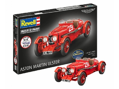 Aston Martin Ulster - Starter Kit (Revell Classics) - image 1