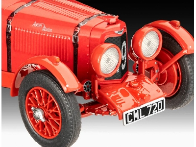 Aston Martin Ulster - Starter Kit (Revell Classics) - image 6