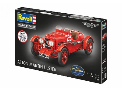 Aston Martin Ulster - Starter Kit (Revell Classics) - image 9