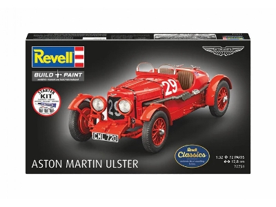 Aston Martin Ulster - Starter Kit (Revell Classics) - image 10
