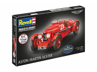 Aston Martin Ulster - Starter Kit (Revell Classics) - image 11