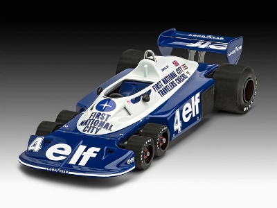 Tyrrell P34/2 6-wheeler Starter Kit (Revell Clasics) - image 2