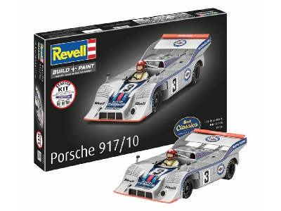 Porsche 917/10 Starter Kit (Revell Classics) - image 1