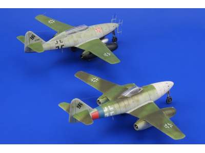  Me 262B Schwalbe DUAL COMBO 1/144 - fighters - image 17