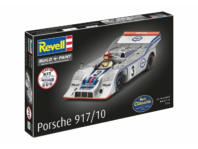 Porsche 917/10 Starter Kit (Revell Classics) - image 2