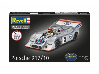 Porsche 917/10 Starter Kit (Revell Classics) - image 3