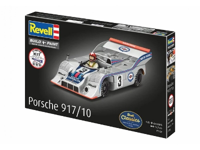 Porsche 917/10 Starter Kit (Revell Classics) - image 4