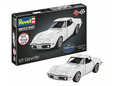 Chevrolet Corvette C3 (1969) Starter Kit (Revell Classics) - image 1