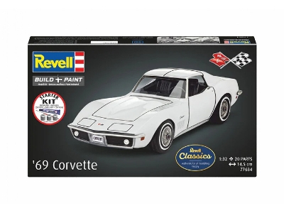Chevrolet Corvette C3 (1969) Starter Kit (Revell Classics) - image 2