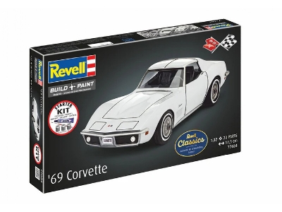 Chevrolet Corvette C3 (1969) Starter Kit (Revell Classics) - image 3