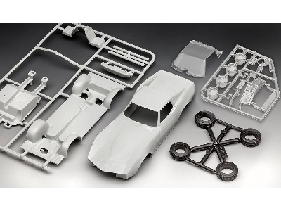 Chevrolet Corvette C3 (1969) Starter Kit (Revell Classics) - image 4