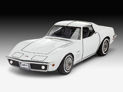 Chevrolet Corvette C3 (1969) Starter Kit (Revell Classics) - image 5