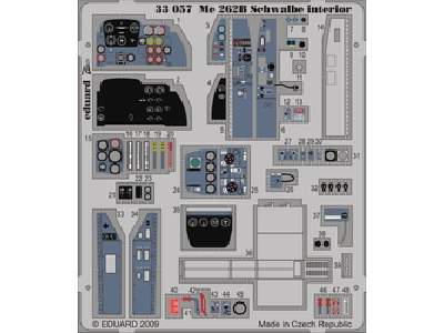 Me 262B Schwalbe interior S. A. 1/32 - Trumpeter - image 1