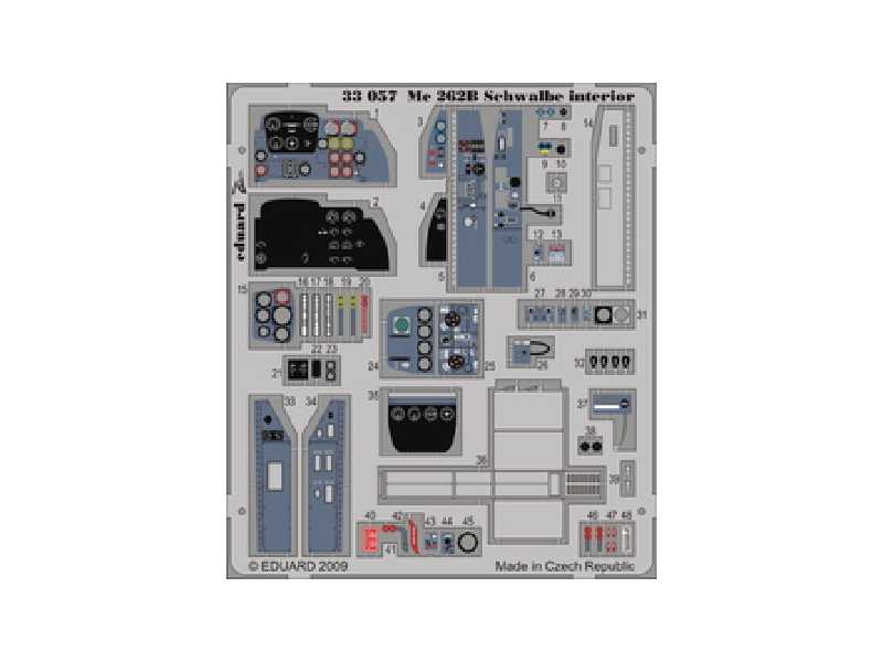 Me 262B Schwalbe interior S. A. 1/32 - Trumpeter - image 1