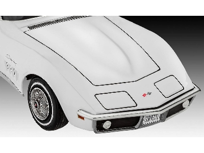 Chevrolet Corvette C3 (1969) Starter Kit (Revell Classics) - image 6