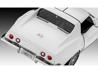 Chevrolet Corvette C3 (1969) Starter Kit (Revell Classics) - image 7