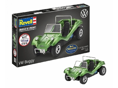 Vw Buggy Starter Kit (Revell Classics) - image 1