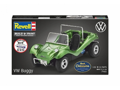 Vw Buggy Starter Kit (Revell Classics) - image 3