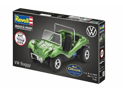 Vw Buggy Starter Kit (Revell Classics) - image 4