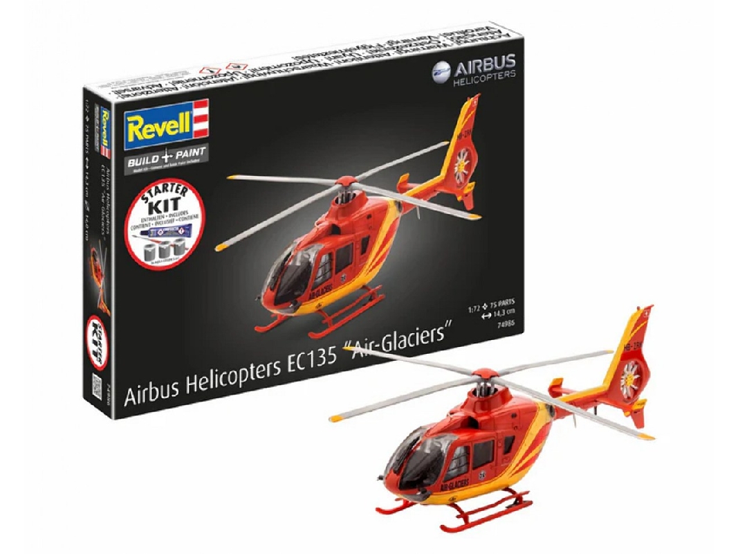 Airbus Helicopters Ec135 Air Glaciers Starter Kit - image 1
