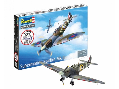 Supermarine Spitfire Mk.Iia Starter Kit - image 1