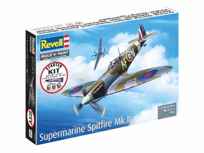 Supermarine Spitfire Mk.Iia Starter Kit - image 2