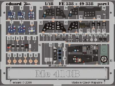 Me 410B 1/48 - Monogram - - image 2