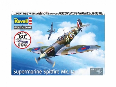 Supermarine Spitfire Mk.Iia Starter Kit - image 3
