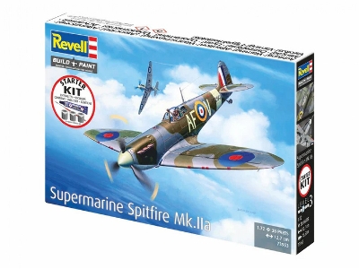 Supermarine Spitfire Mk.Iia Starter Kit - image 4