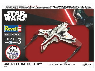 Arc-170 Fighter (Starter Kit) - image 2