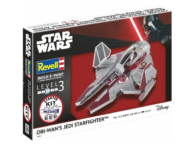 Obi-wan's Starfighter (Starter Kit) - image 1