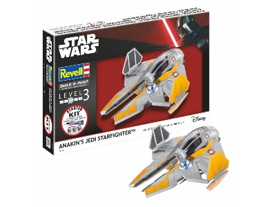 Anakin's Starfighter (Starter Kit) - image 1