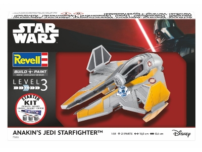 Anakin's Starfighter (Starter Kit) - image 3