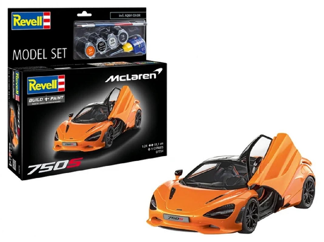 Mclaren 750s (Model Set) - image 1