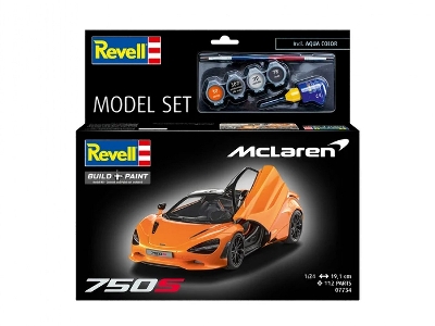 Mclaren 750s (Model Set) - image 8