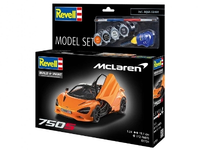 Mclaren 750s (Model Set) - image 9