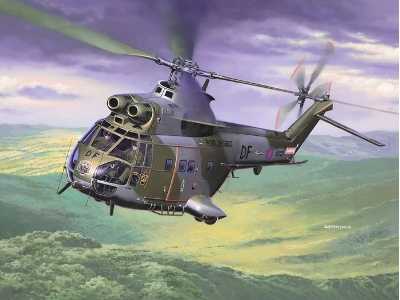 Westland Puma Hc.1 (Model Set) - image 1