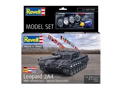 Leopard 2a4 - 40th Anniversary Special Decoration (Model Set) - image 2